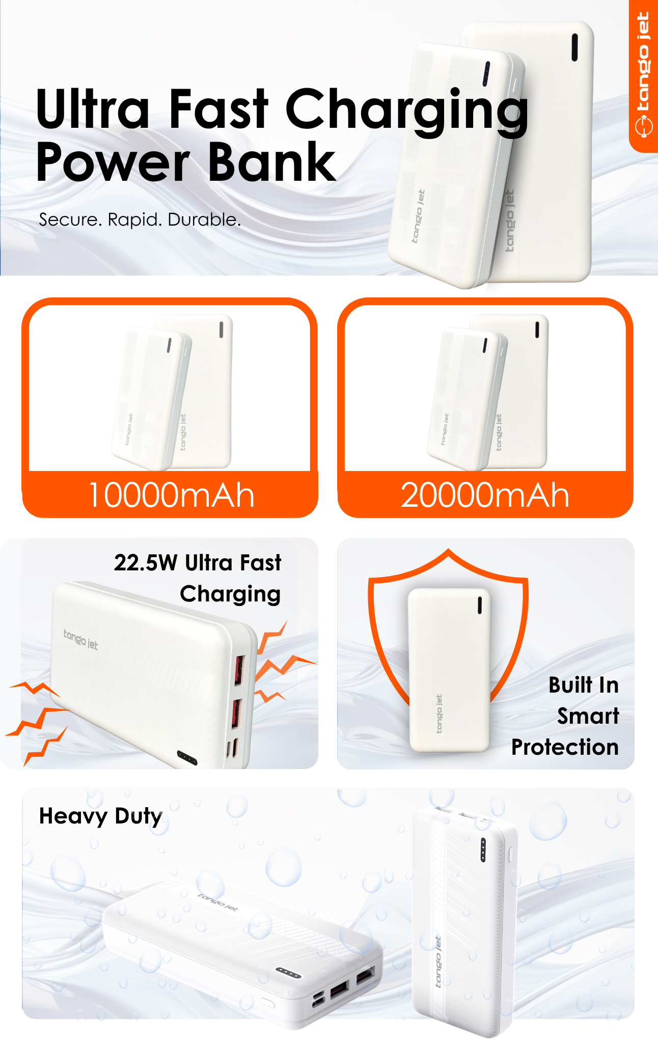 Heavy Duty Power Bank